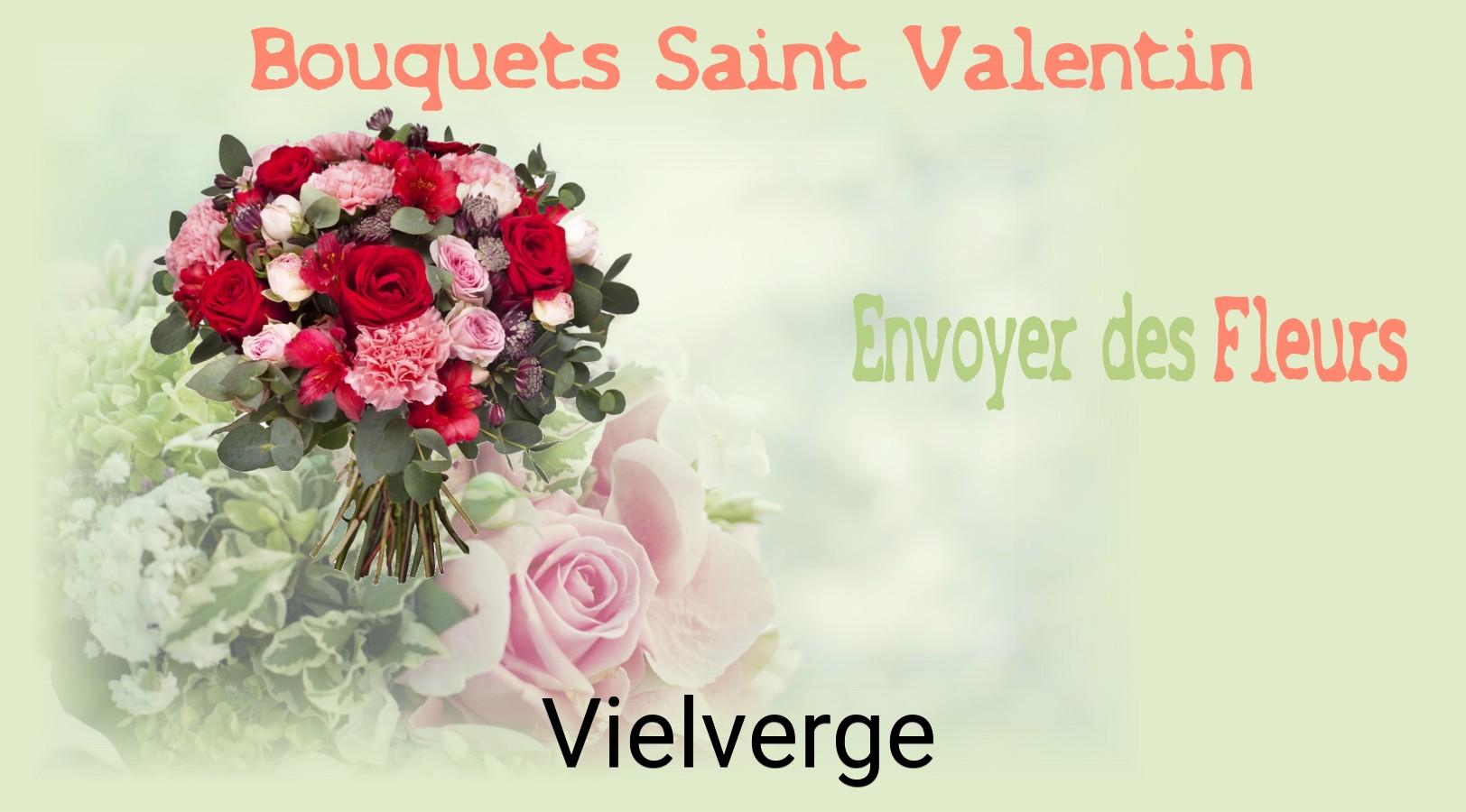 Roses de Saint-Valentin livrées à Vielverge