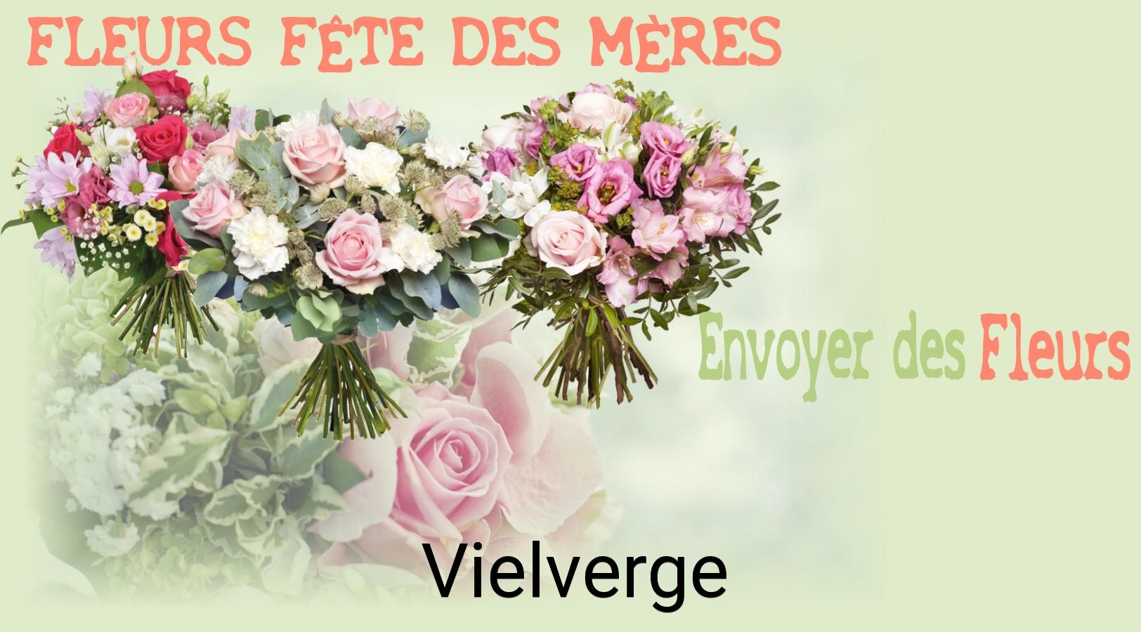 Bouquet de Fête des Mères livré à Vielverge